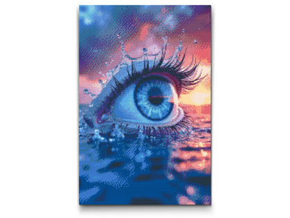 Diamond Painting - Oceanøje