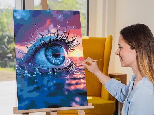 Paint by Numbers - Oceanøje