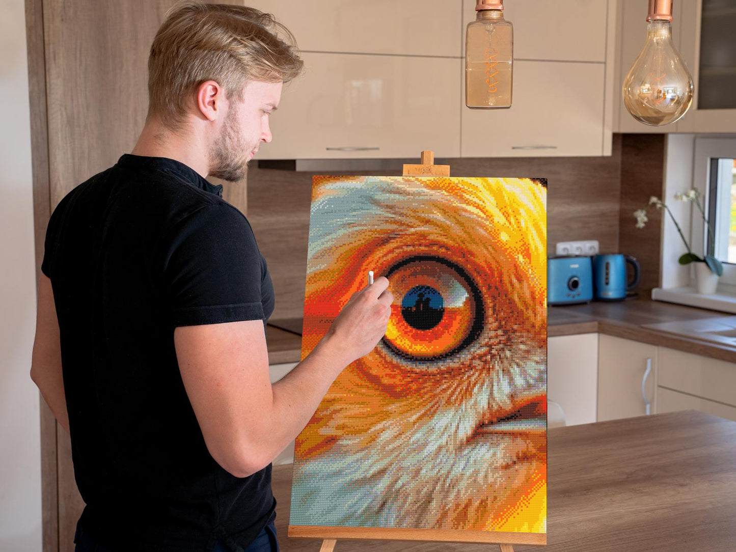 Diamond Painting - Fugleøje