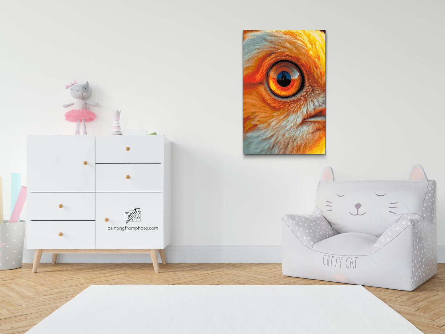 Diamond Painting - Fugleøje
