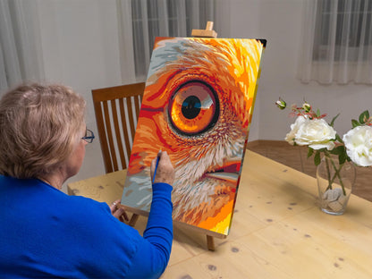 Paint by Numbers - Fugleøje