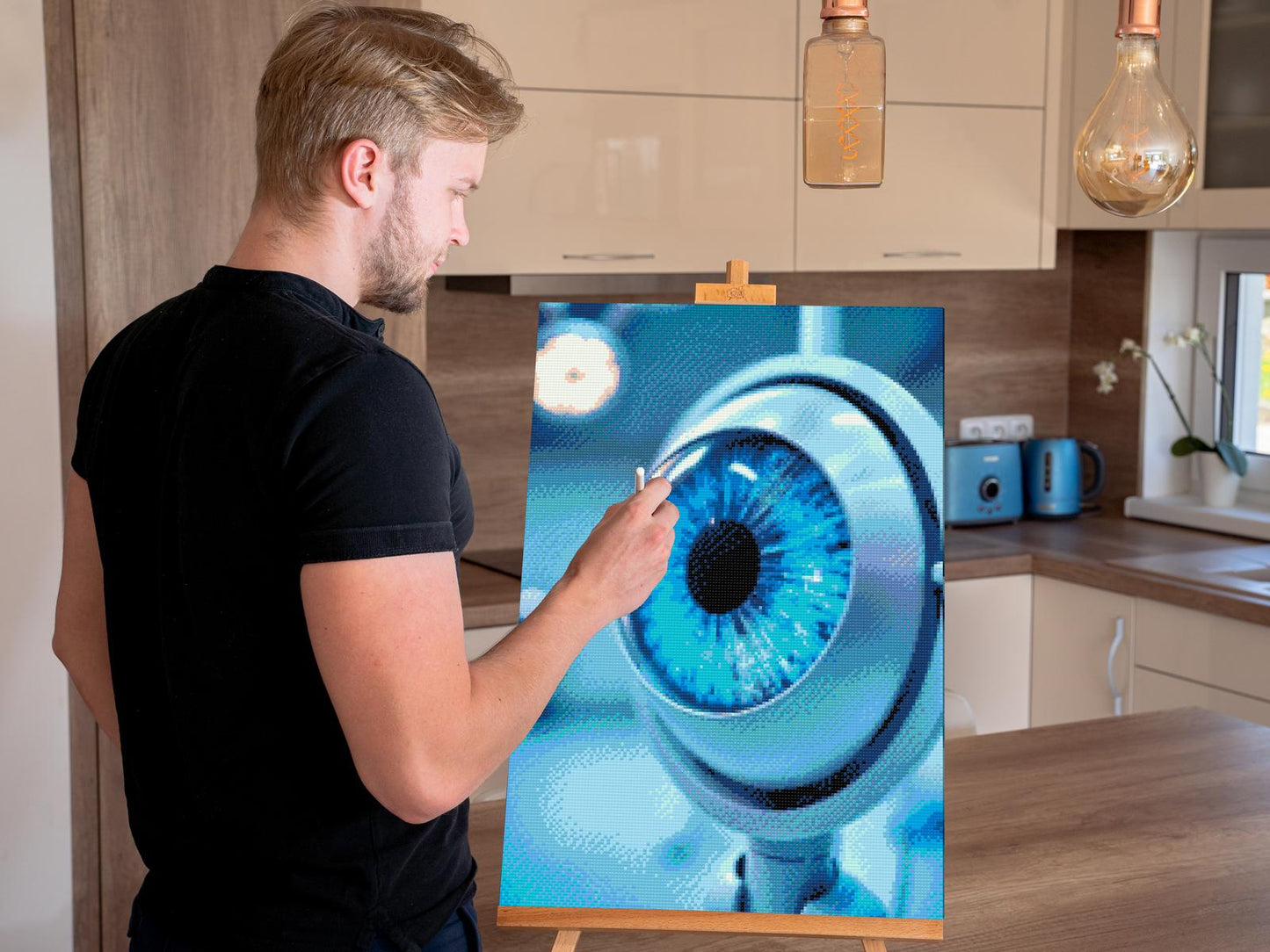 Diamond Painting - Robotøje