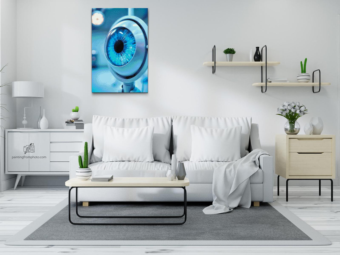 Diamond Painting - Robotøje