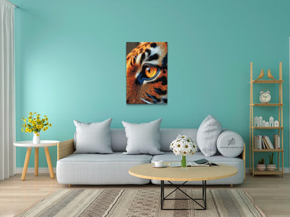 Diamond Painting - Tigerøje
