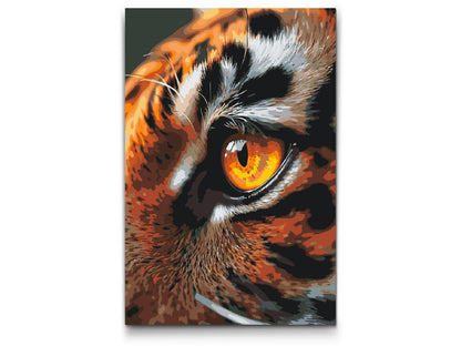 Paint by Numbers - Tigerøje