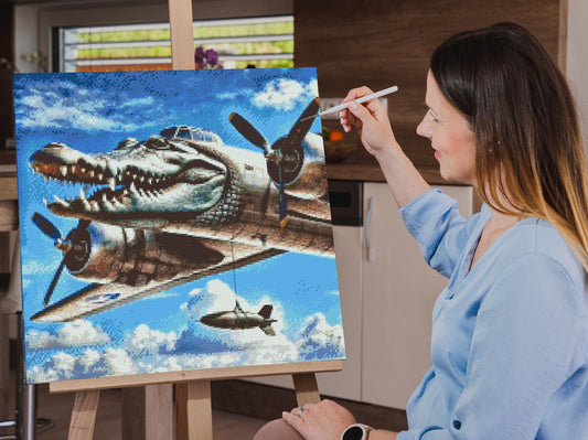 Diamond Painting - Bombardiro Crocodillo