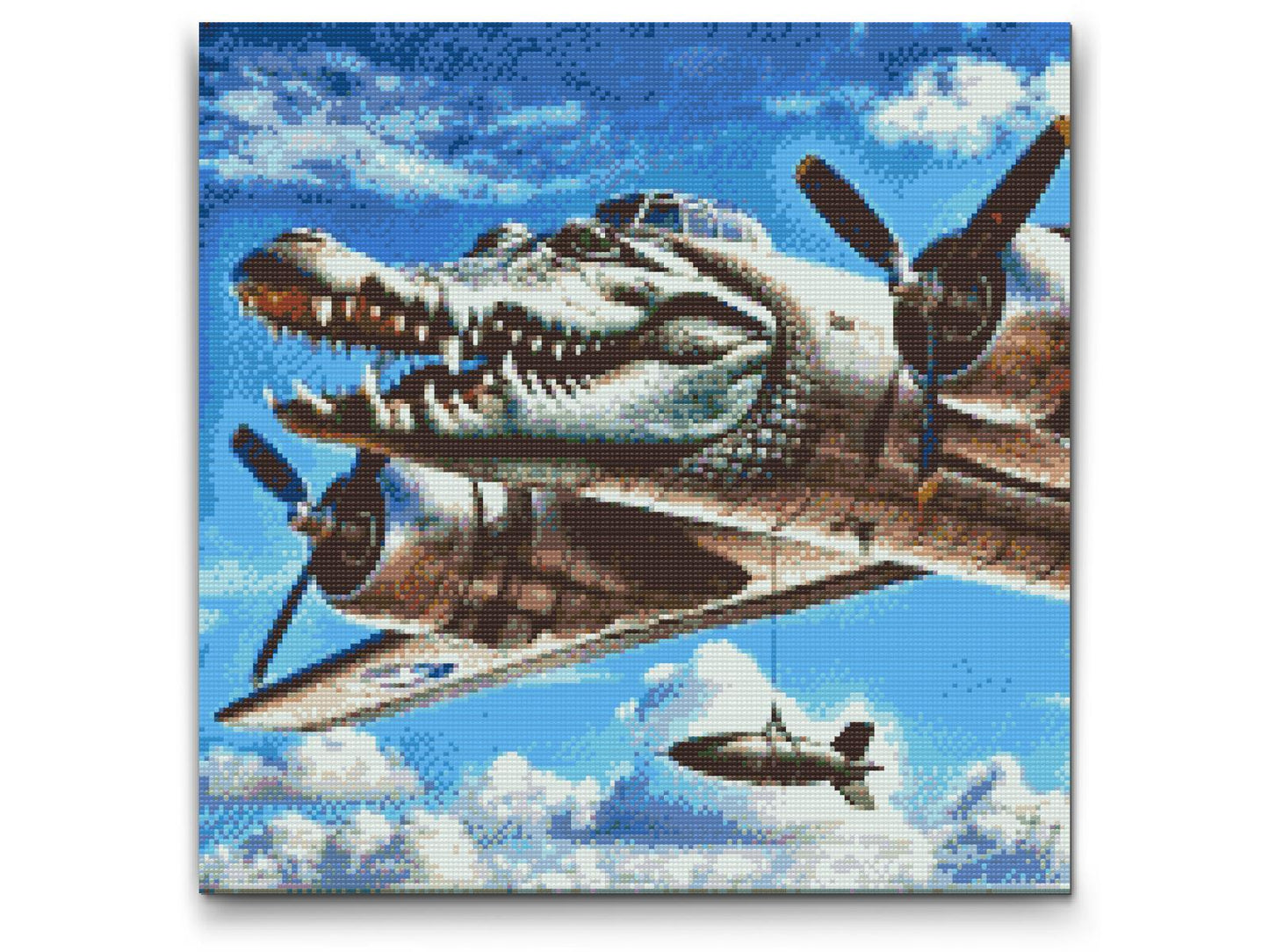 Diamond Painting - Bombardiro Crocodillo