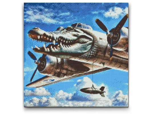 Diamond Painting - Bombardiro Crocodillo