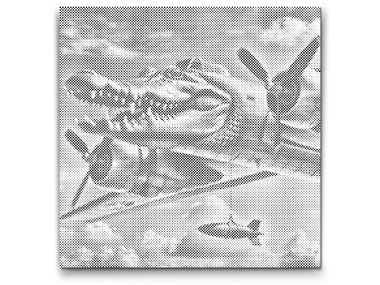 Mal-med-prikker -  Bombardiro Crocodillo