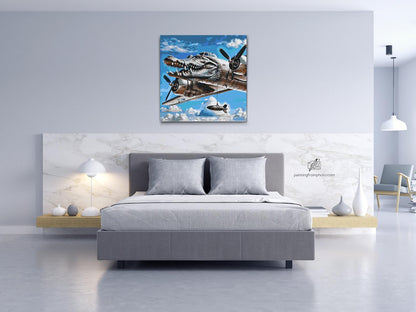 Paint by Numbers - Bombardiro Crocodillo