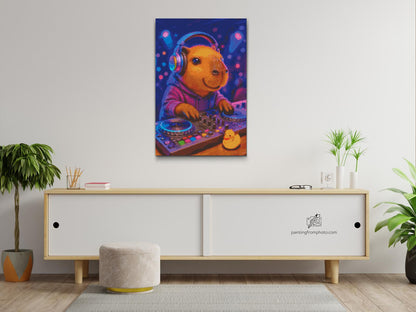 Diamond Painting - DJ capybara