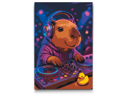 Paint by Numbers - DJ capybara