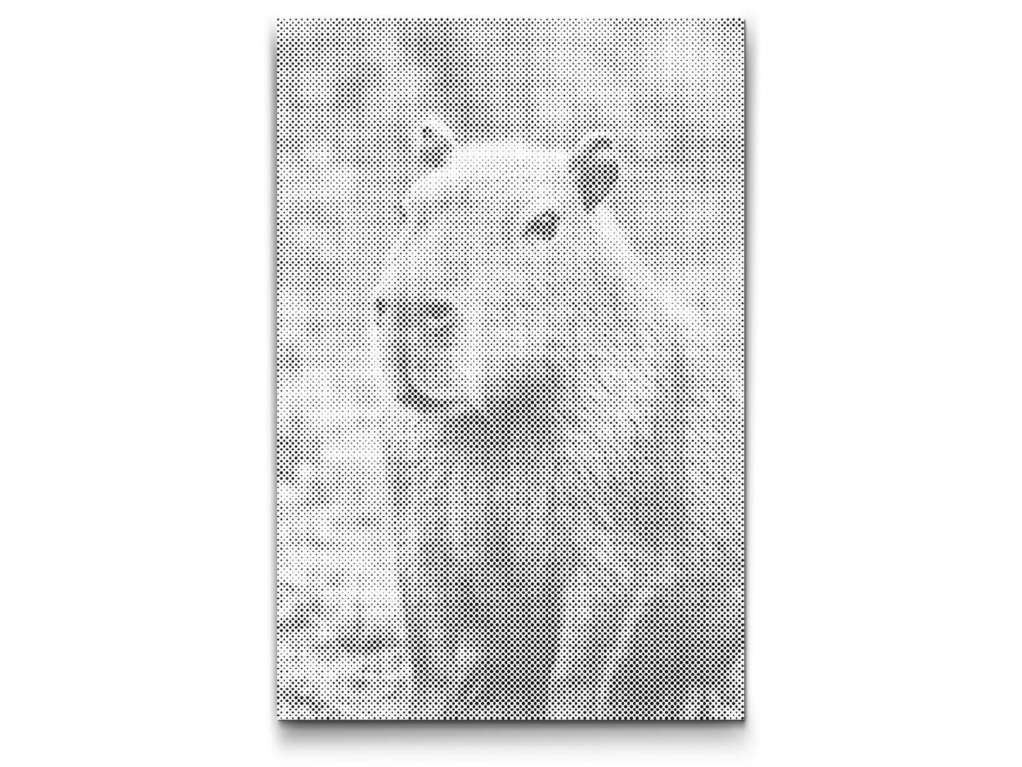 Mal-med-prikker -  Capybara i skoven