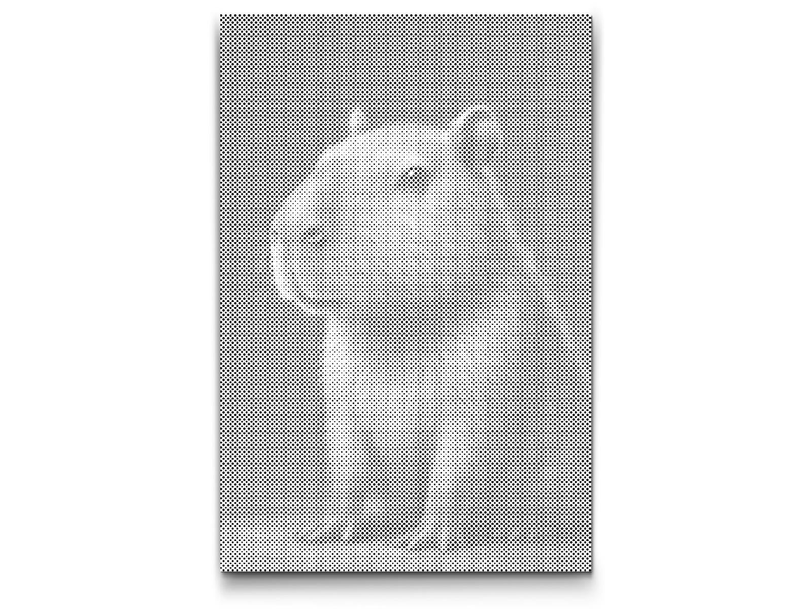 Mal-med-prikker -  Capybara i skoven