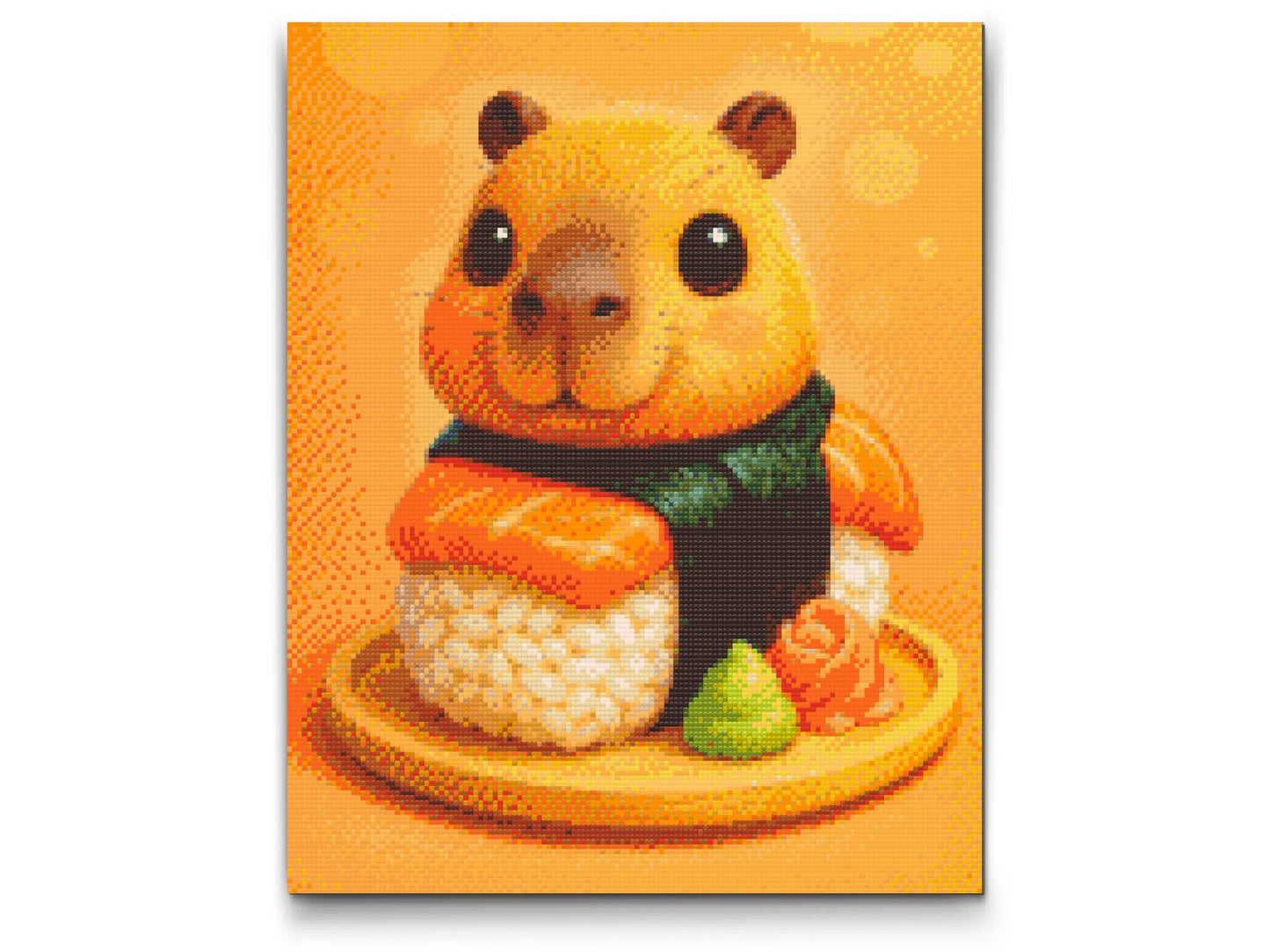 Diamond Painting - Sushi-kapibara