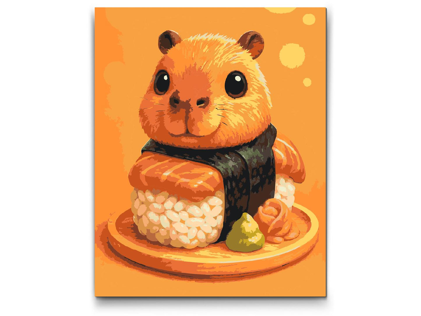 Paint by Numbers - Sushi-kapibara
