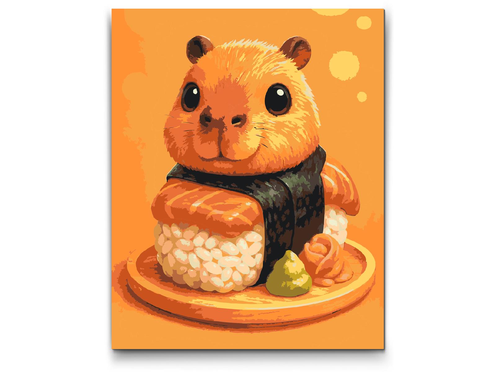 Paint by Numbers - Sushi-kapibara