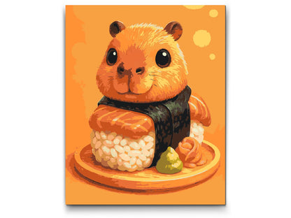 Paint by Numbers - Sushi-kapibara