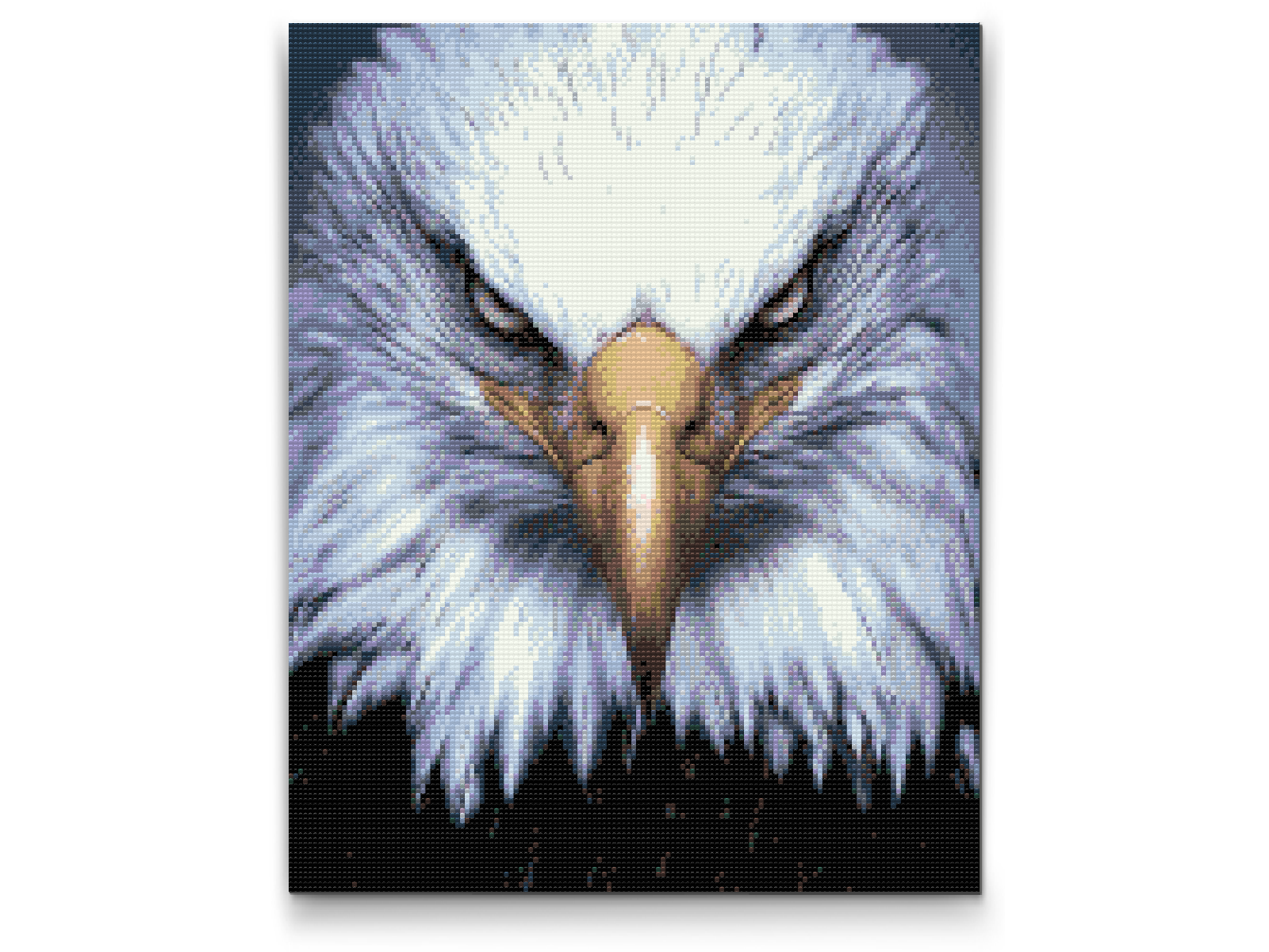 Diamond Painting - Ørnehoved