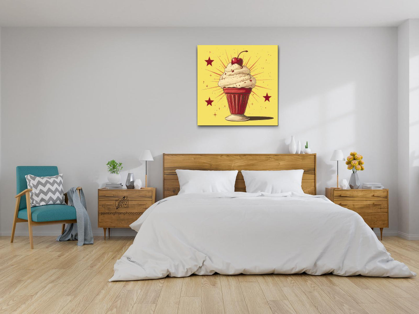 Diamond Painting - Popkunst - Is-sundae