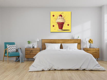 Diamond Painting - Popkunst - Is-sundae