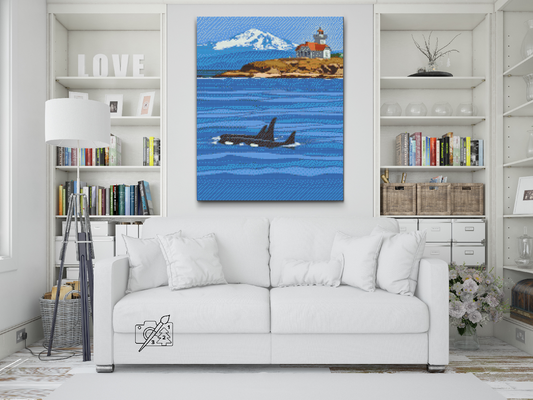 Diamond Painting - Spækhuggere