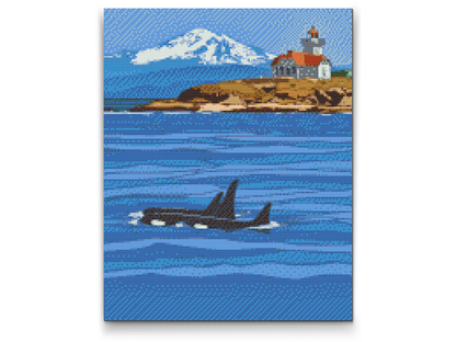 Diamond Painting - Spækhuggere