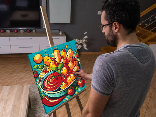 Paint by Numbers - Pop art - Pommes frites