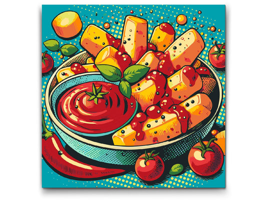 Paint by Numbers - Pop art - Pommes frites