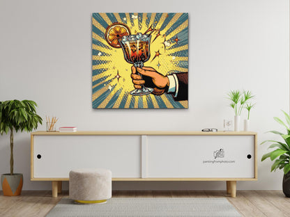 Diamond Painting - Pop art - Cocktail