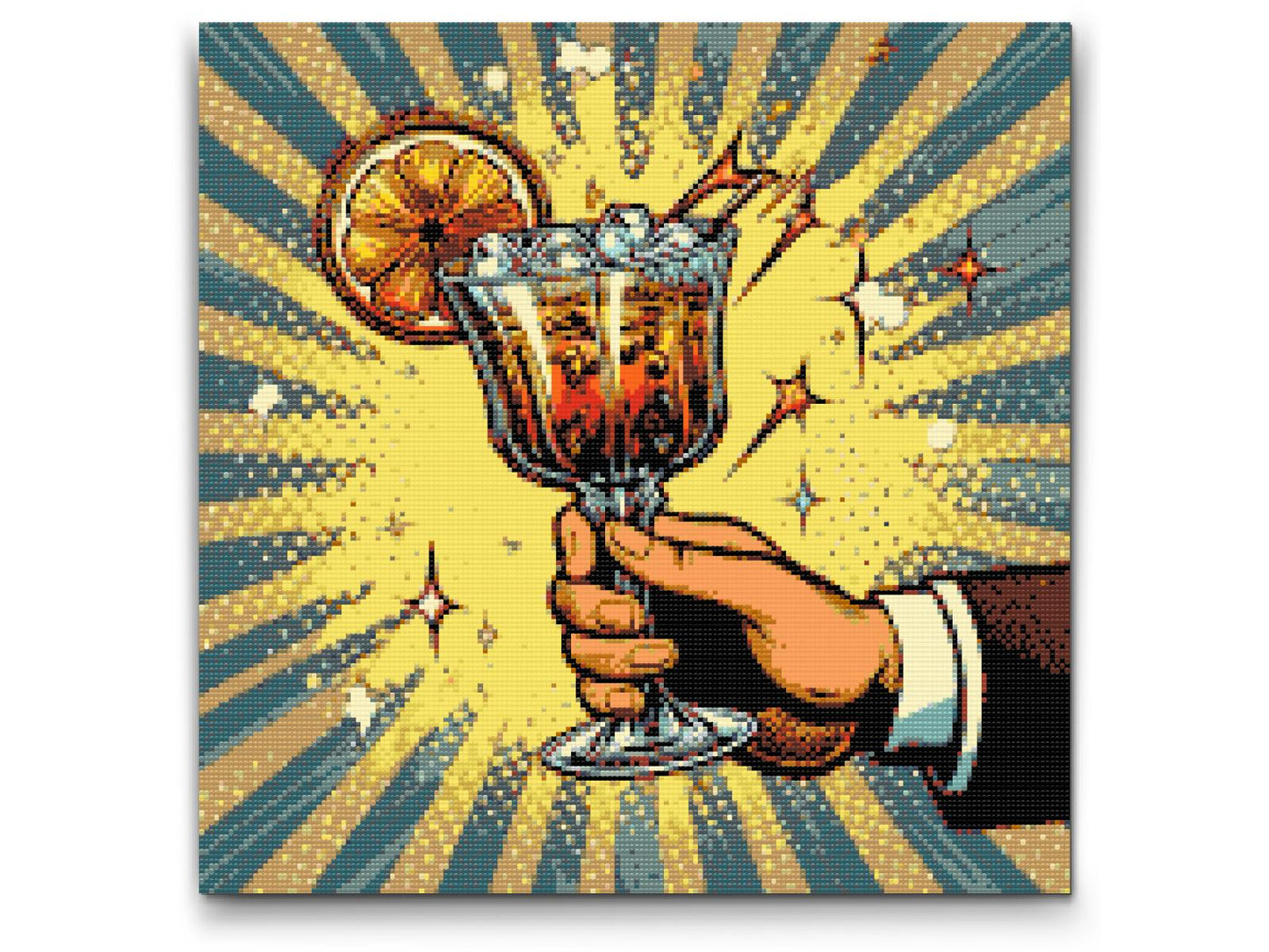 Diamond Painting - Pop art - Cocktail