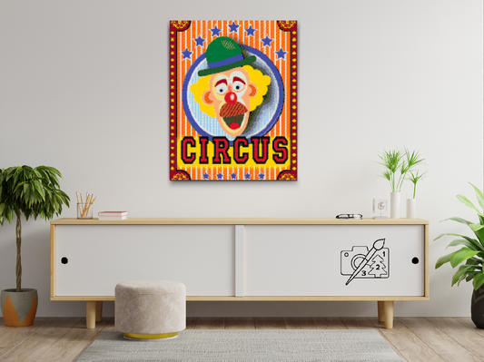 Diamond Painting - Cirkus