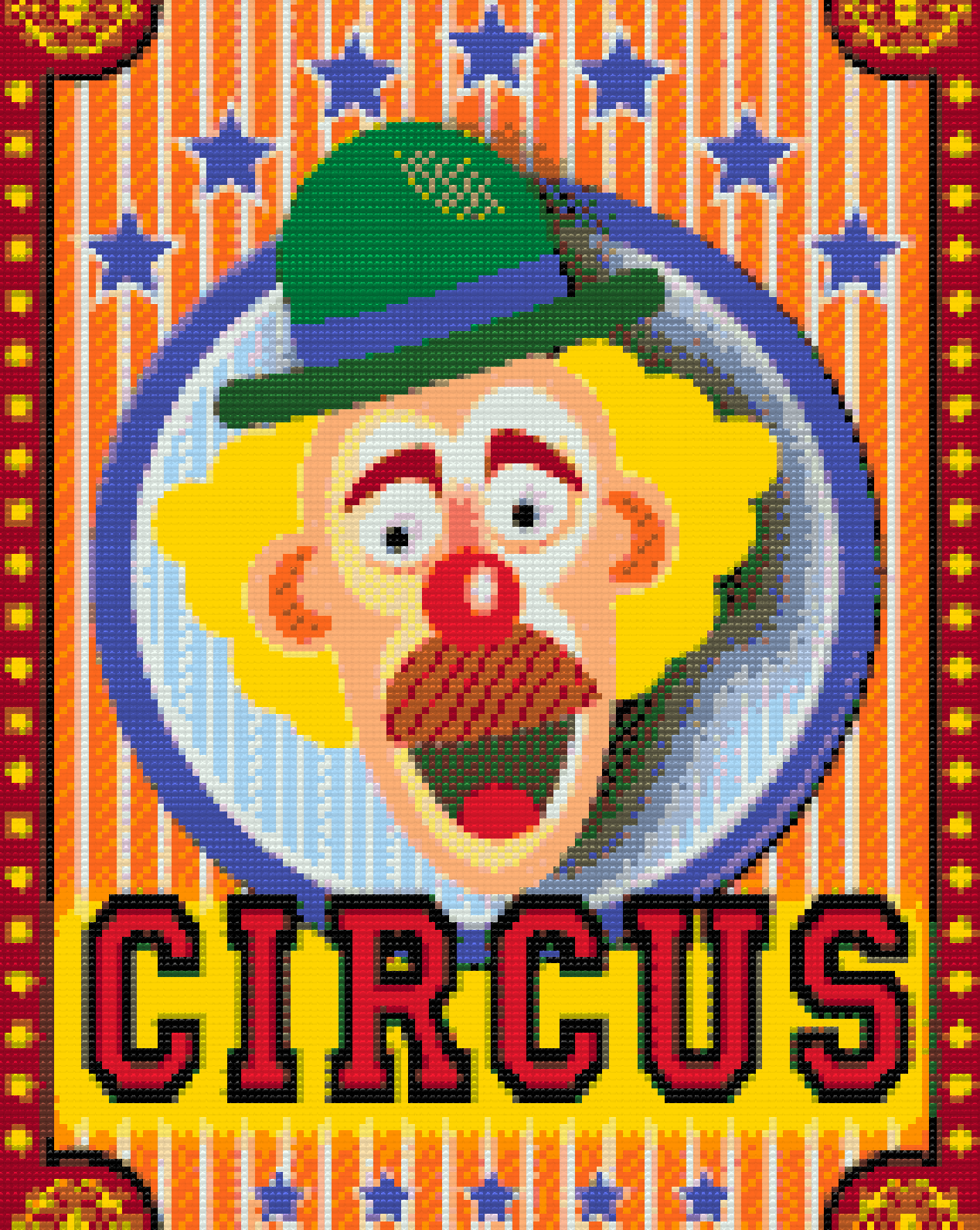 Diamond Painting - Cirkus