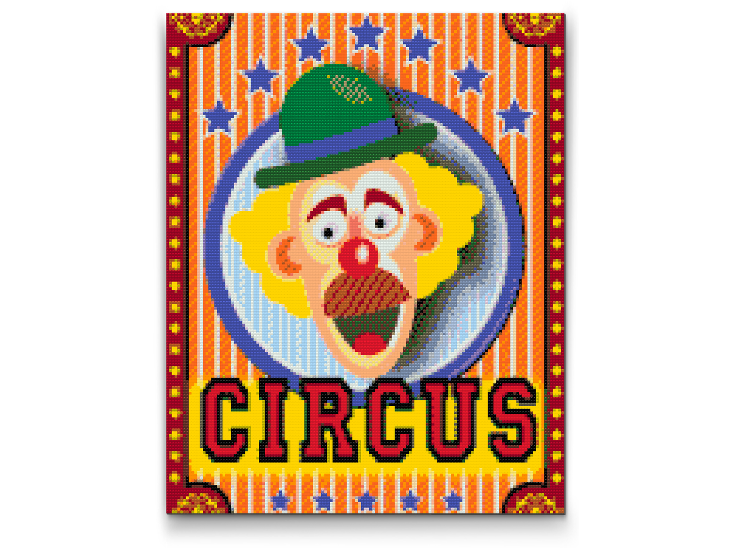 Diamond Painting - Cirkus
