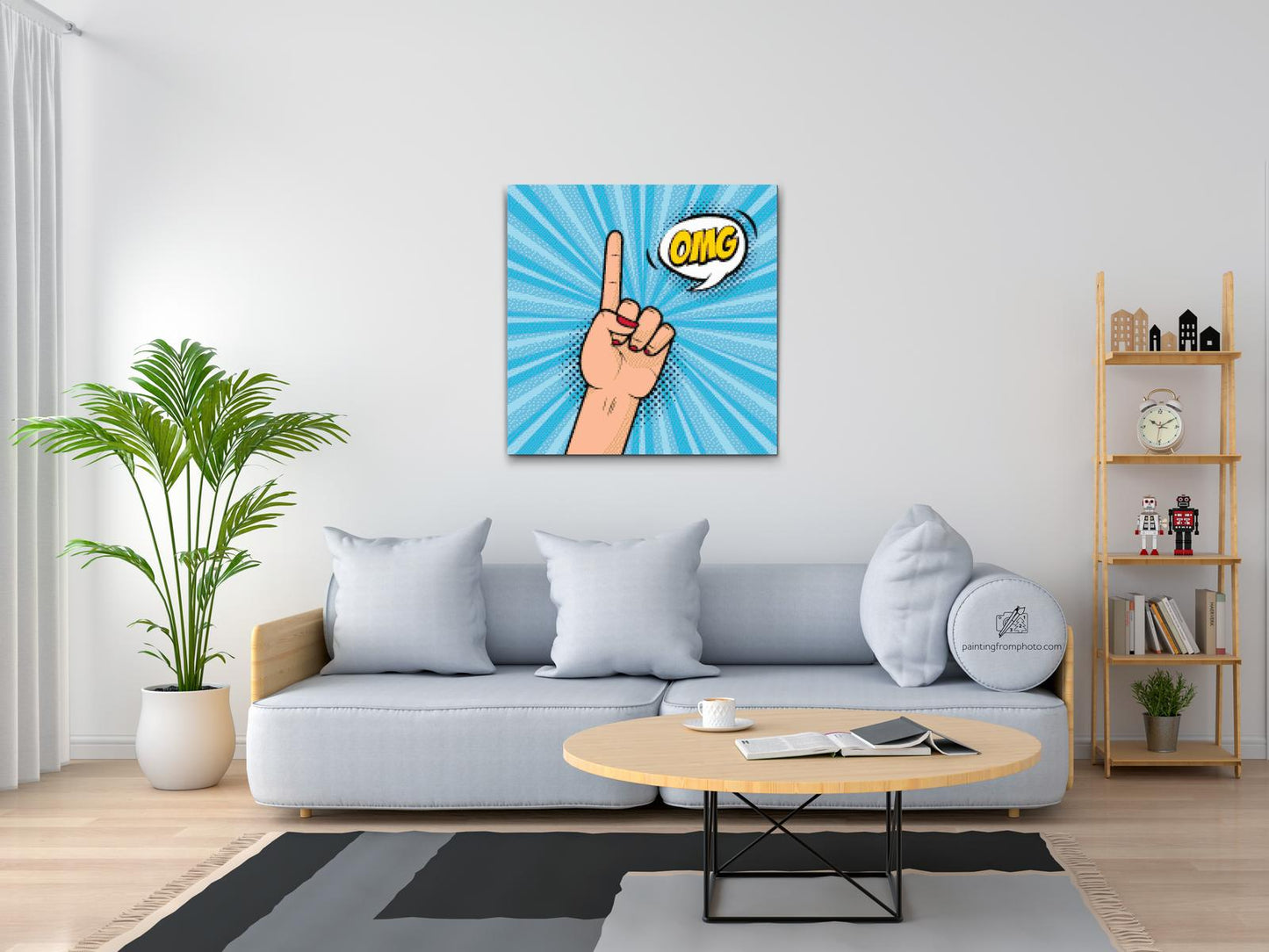 Diamond Painting - Pop art - OMG