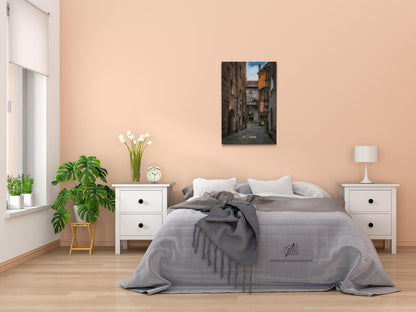 Diamond Painting - Gade i Hall in Tirol - Østrig