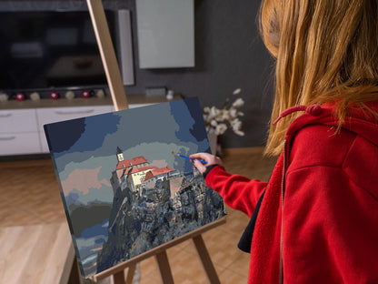Paint by Numbers - Riegensburg Slot - Østrig