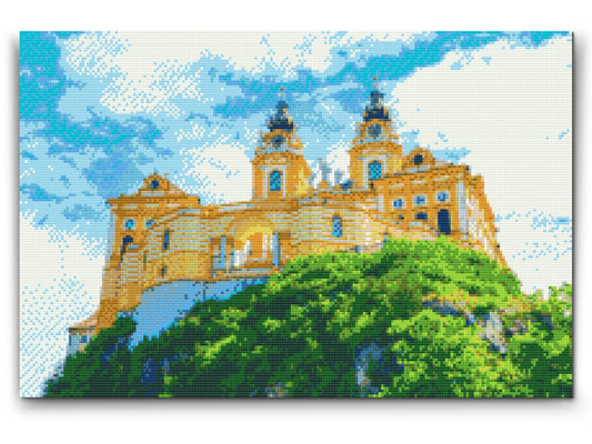 Diamond Painting - Pin Melk Kloster - Østrig