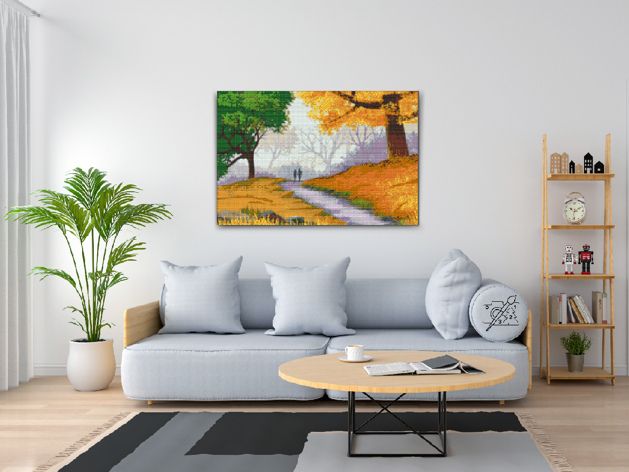 Diamond Painting - Efterårsnatur