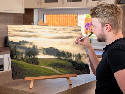 Diamond Painting - Lavanttal-dalen, Koralpe - Østrig