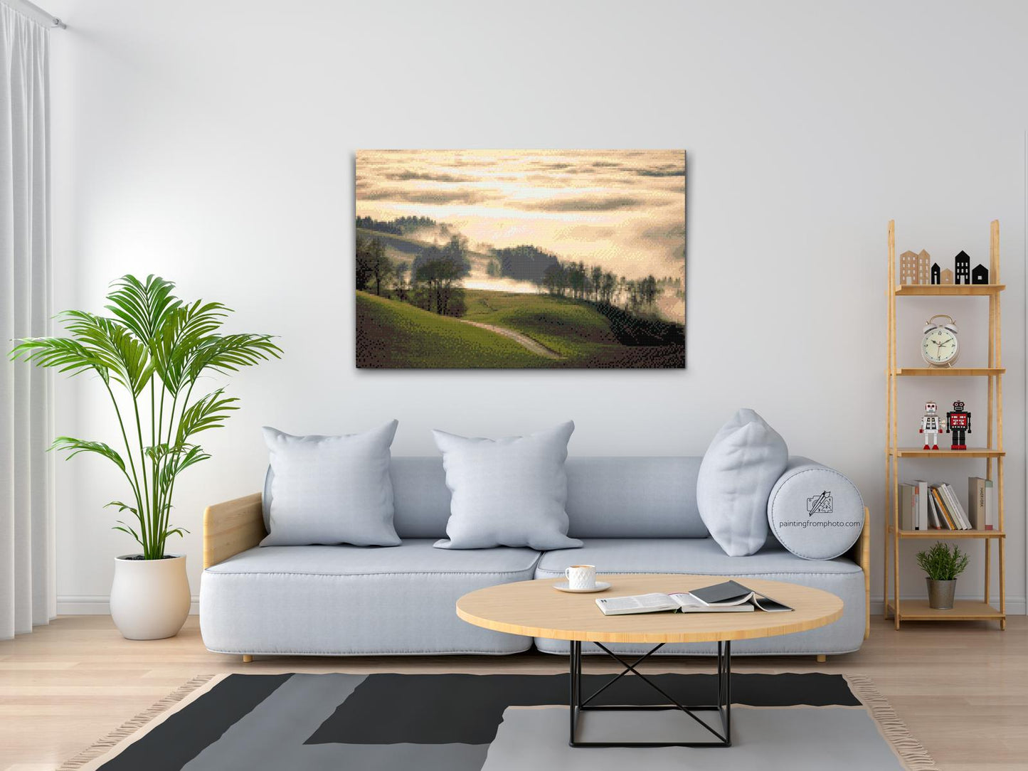 Diamond Painting - Lavanttal-dalen, Koralpe - Østrig