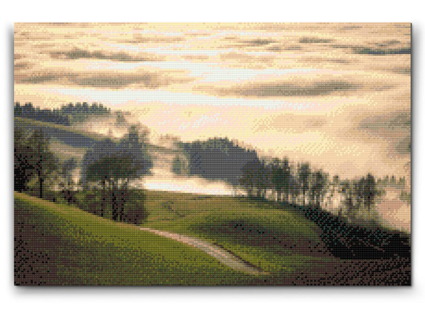 Diamond Painting - Lavanttal-dalen, Koralpe - Østrig