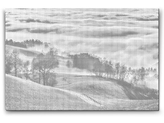 Mal-med-prikker -  Lavanttal-dalen, Koralpe - Østrig