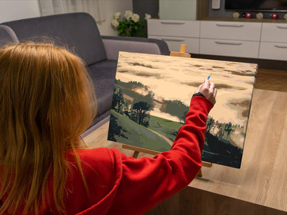 Paint by Numbers - Lavanttal-dalen, Koralpe - Østrig