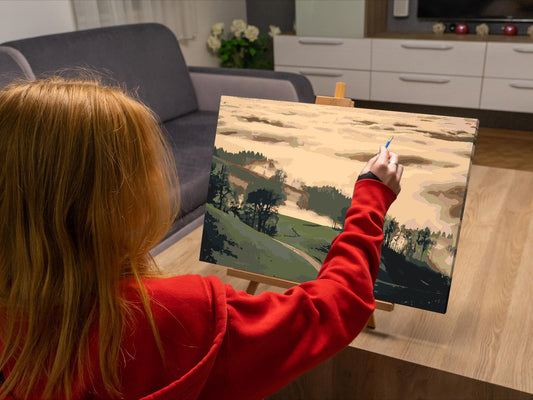 Paint by Numbers - Lavanttal-dalen, Koralpe - Østrig