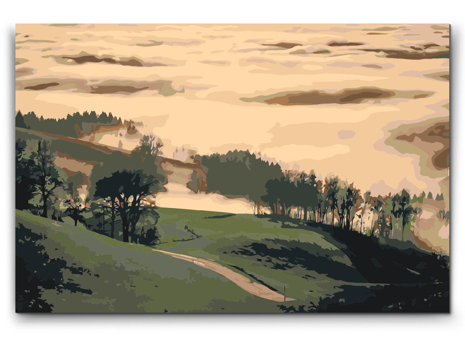 Paint by Numbers - Lavanttal-dalen, Koralpe - Østrig