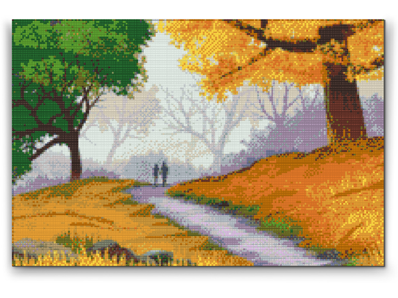 Diamond Painting - Efterårsnatur