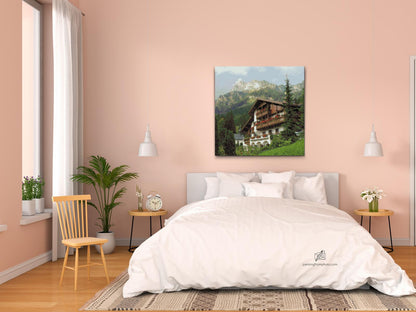 Diamond Painting - Natur i Tannheim - Østrig