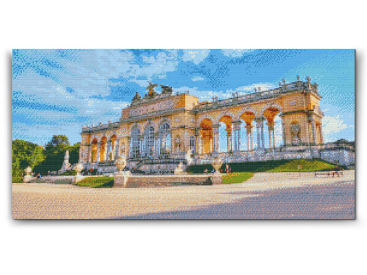 Diamond Painting - Schönbrunn Slot, Gloriette - Østrig