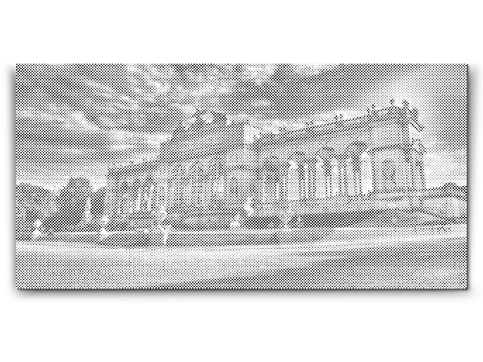 Mal-med-prikker -  Schönbrunn Slot, Gloriette - Østrig
